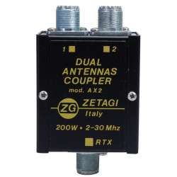 ZETAGI AX2 antenna coupler 2 - 30MHz