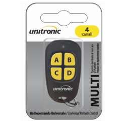 Universal remote control for garage Multi Frequency 270~868Mhz (4 keys) - UNITRONIC