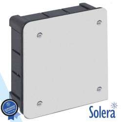 Recessed Passage Box With 12 Inputs 100x100x45mm SOLERA