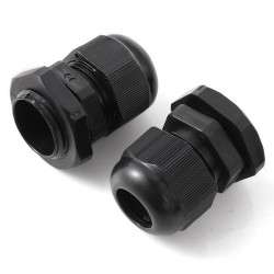 INSULATING BUSHING M20, IP65 CABLE 7 ~ 12MM BLACK COLOR