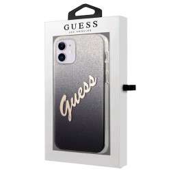 IPhone 11 Case Licensed Guess Glitter Black