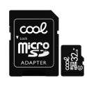Memory Card 32GB MicroSD (Clase 10) - COOL