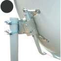 Parabolic Antenna OFFSET 100cm with LH Structure - Dark grey