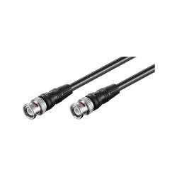 Cable 500 cm BNC male / BNC male RG58 50Ω