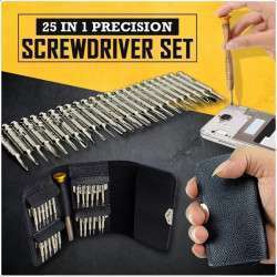 Set of 25 Precision Wrenches with Wallet