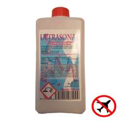 Concentrated liquid for ultrasonic cleaning - 0.5L