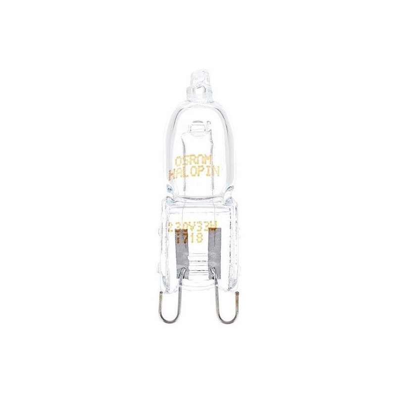 G9 halogen bulb 230V 33W (40W) - Osram 66733