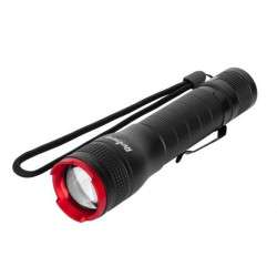 creeLED flashlight 10W 800lm 5 modes rechargeable 2200mAh - Rebel