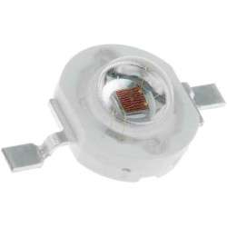 Power LED EMITER 3W red 80lm 140°