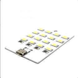 16 Led board module via micro USB or solderable 5VDC