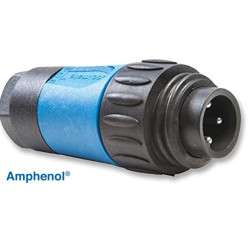 4-pin male C16 plug (3+PE) - Amphenol C016 20H003 100 10