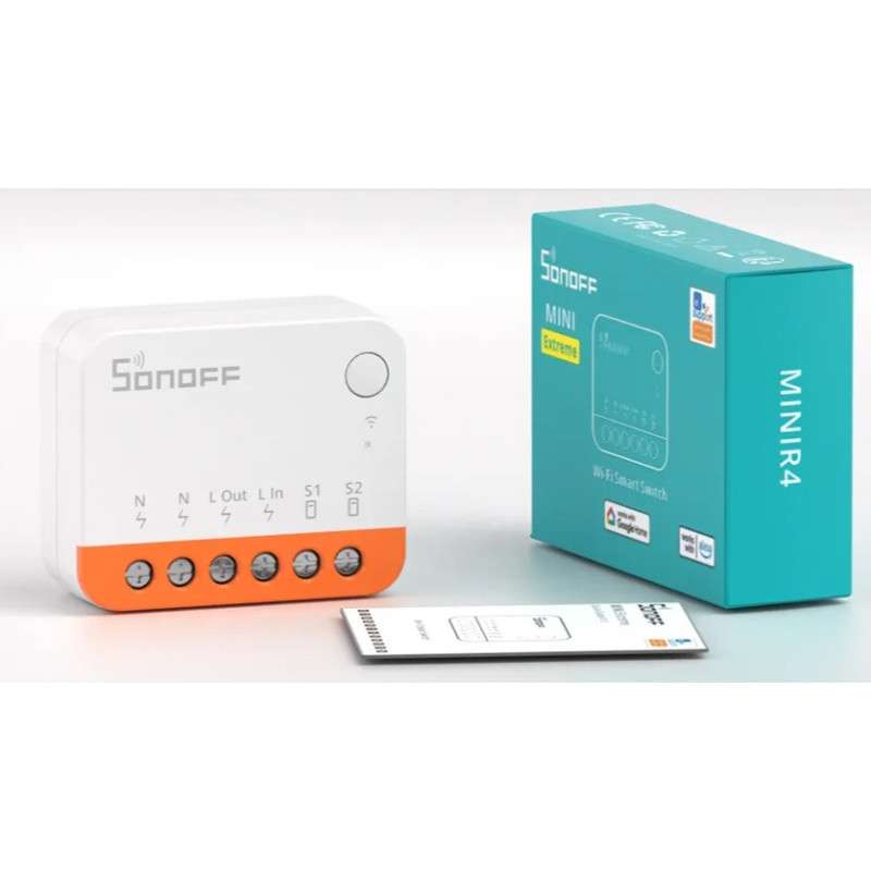 Interruptor Inteligente Wi Fi EWeLink Remote Sonoff MINI R4