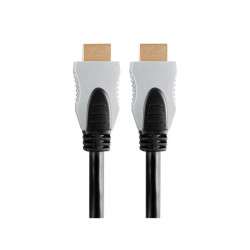 GOLD-PLATED HDMI MALE 19P TO HDMI MALE 19P - 1.8m - STANDARD 