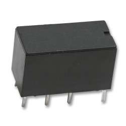 Electromagnetic relay 12VDC 2A DPDT - HRS2H-S