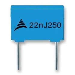Polyester capacitor 10nF / 0.01uF 200 VAC / 400 VDC