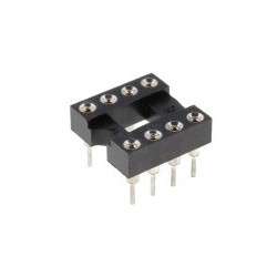 Support for integrated circuits machining - 8 pines - 7.62mm