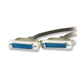 CABLE SERIE 9 M. RS232 2XDB25M