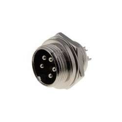 5 pin male microphone plug for panel