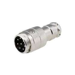 8 pin male microphone plug for cable