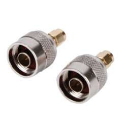 SMA male to male N adapter