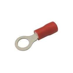 Red Insulated Eye Terminal 5.3mm