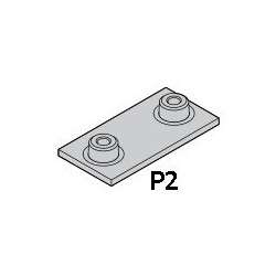 Base plate for welding P2