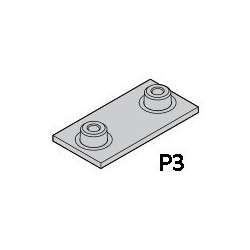 Base plate for welding P3
