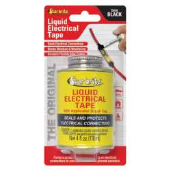 Liquid Electrical Tape Black 118ml 