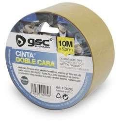 Double sided tape 50mm 10 mts - GSC