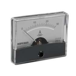 30A ANALOGUE Panel Ammeter +shunt 