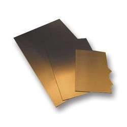 epoxy board with 210x297x1.0mm (A4) copper coating - Double face