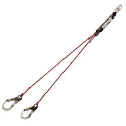 Energy Absorber with Two Lanyards and Snap Hooks Climax 35 SEMI