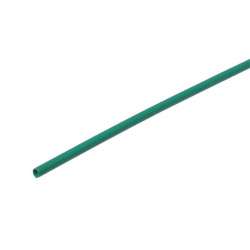 Heatshrink tube 1m 2 : 1 Ø 6.4 - 3.2mm Green