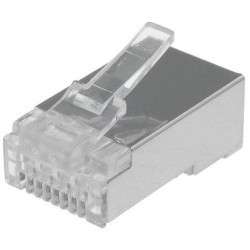 RJ45 Armored for Crimping 8P8C - with GUIDE - Cat6