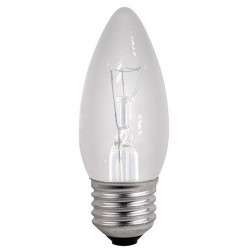 Lampshade Incandescent Lisa E27 40W - Candle Type