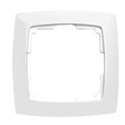 White simple mirror - Legrand Suno 774041