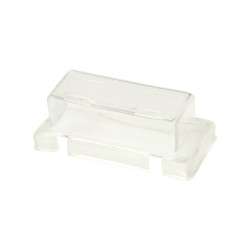 Frameless protective cover for rocker switch 30x14mm