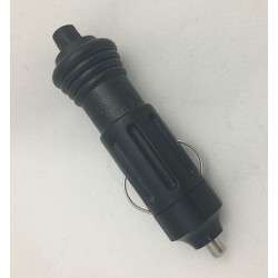 Male Lighter Plug for cable 12 / 24VDC 25A