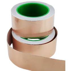 COPPER FOIL ADHESIVE TAPE -50mm x 20 mts