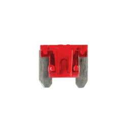 Red Mini 10A Auto Fuse - Low Profile