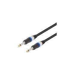 Cable Jack6.35 - Jack6.35 mono m/m 10.0m