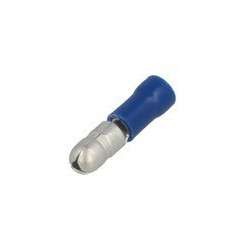 Blue Isolated male Round Terminal (1.5-2.5mm²) Ø5.0mm