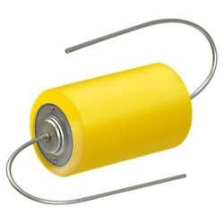 Li-SOCl2 1 / 2AA 3.6V Lithium Battery - Saft with Wires