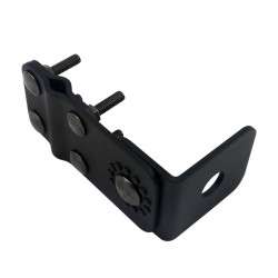 Antenna support KF-110 Articulated wing mirror BLACK