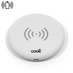 Base Charger Smartphones Wireless Qi Universal COOL White