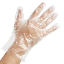 Polyethylene gloves 100 pcs.