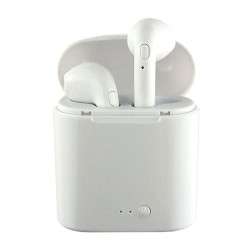 Wireless Bluetooth Headphones (IOS / Android) White