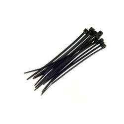 Self-locking nylon cable tie black 200 x 3,5 mm (100pçs) - IBEROSAT