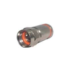 Compression F connector for 5mm thin cable - Iberosat FCM250