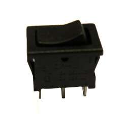 Rocker switch 2 stable positions - ON-OFF - 250VAC 6A (3 pins)